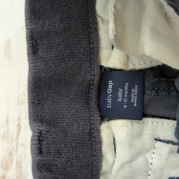 Baby Gap Gray Pants 6-12 Months - Picture 4 of 5